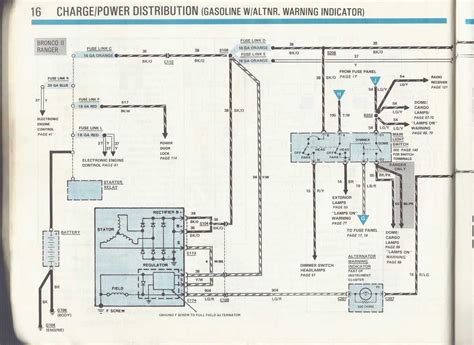 1994 ford ranger power distribution box diagram|Ford Ranger cable diagrams.